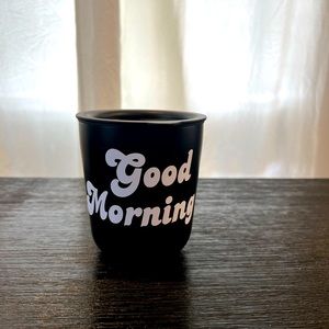 Stainless steel tumbler